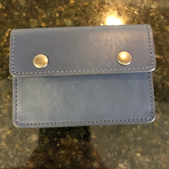 Fossil Leather card case - Picture 2 of 5